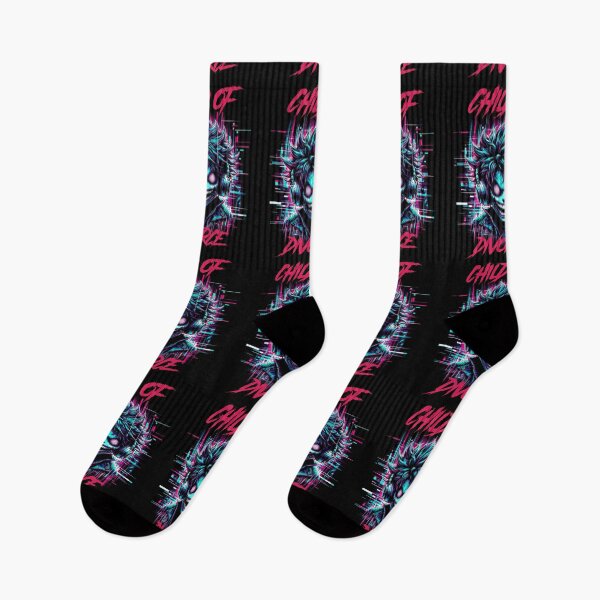 Item preview, Child of divorce - synthwave cyberpunk designed and sold by GlitchGrotesque.