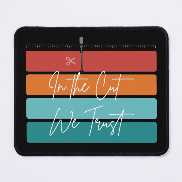 Item preview, In The Cut We Trust Design designed and sold by FrescoDesign.