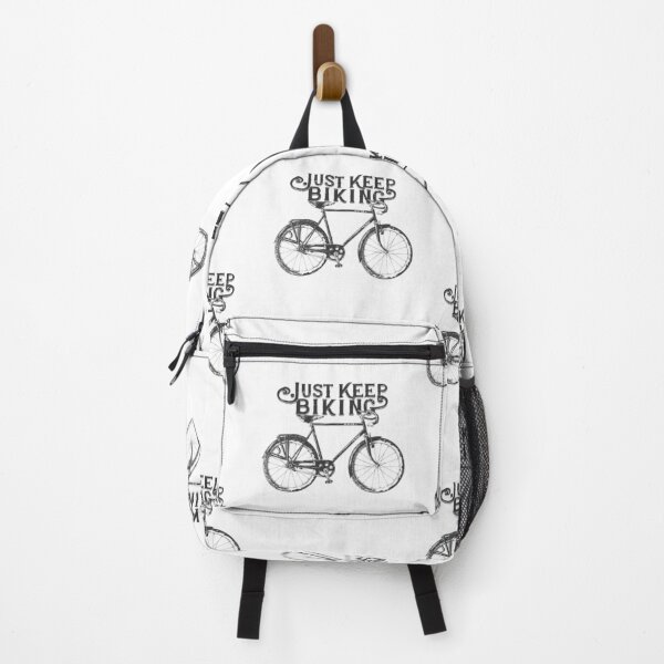 Item preview, Just Keep Biking Bicycle 5 designed and sold by Psycho-Crazy.