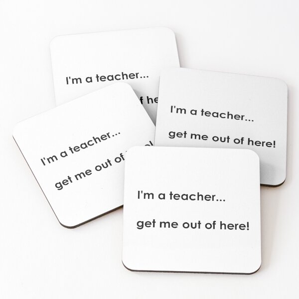 Item preview, I'm a teacher designed and sold by OliLewDesigns.