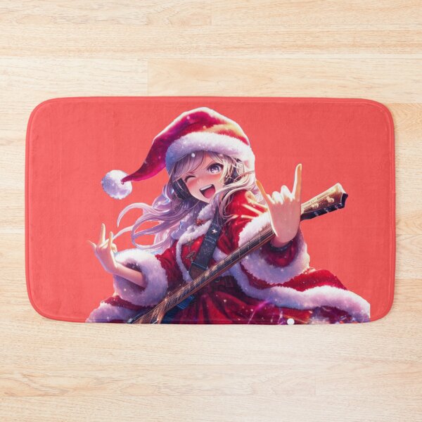 Item preview, Kawaii, Anime Girl Christmas, New Challenge Accepted | Catsie Cat designed and sold by yelkenb.