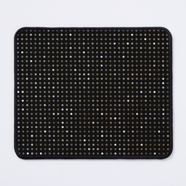 Item preview, Printed image of shimmering sequins v7 on black designed and sold by JaReVa.