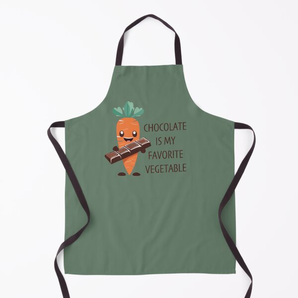 Item preview, Chocolate is my favorite vegetable designed and sold by Burnsie845.