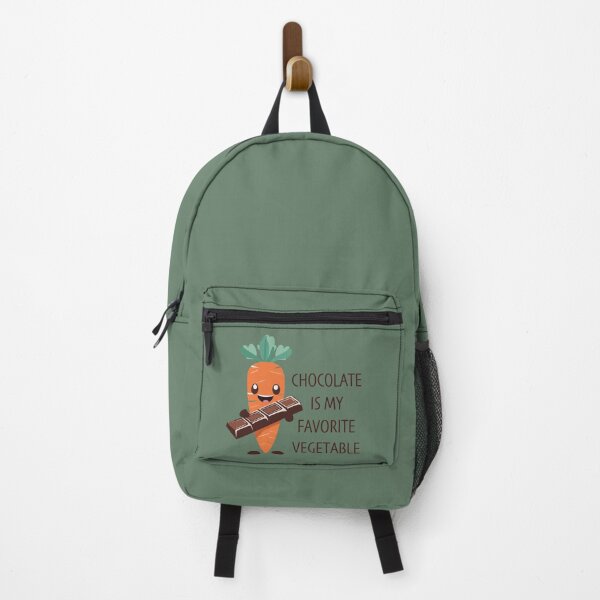 Item preview, Chocolate is my favorite vegetable designed and sold by Burnsie845.