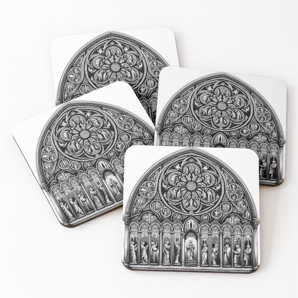 Item preview, gothic window designed and sold by Greydate.