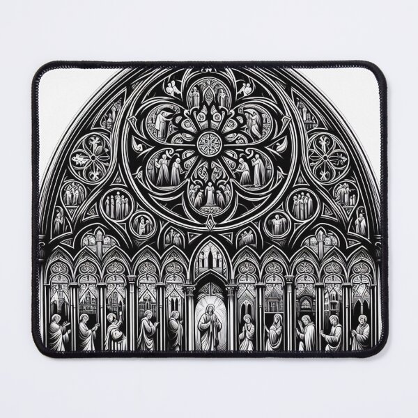 Item preview, gothic window designed and sold by Greydate.