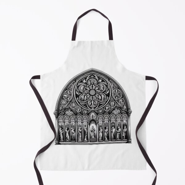 Item preview, gothic window designed and sold by Greydate.