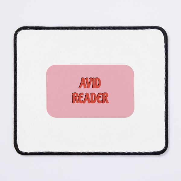 Item preview, Red And Pink Bookish designed and sold by Inspirationmotivation.