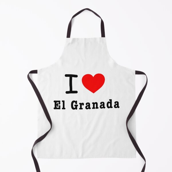 Item preview, I LOVE El Granada California designed and sold by HalfMoonBayShop.