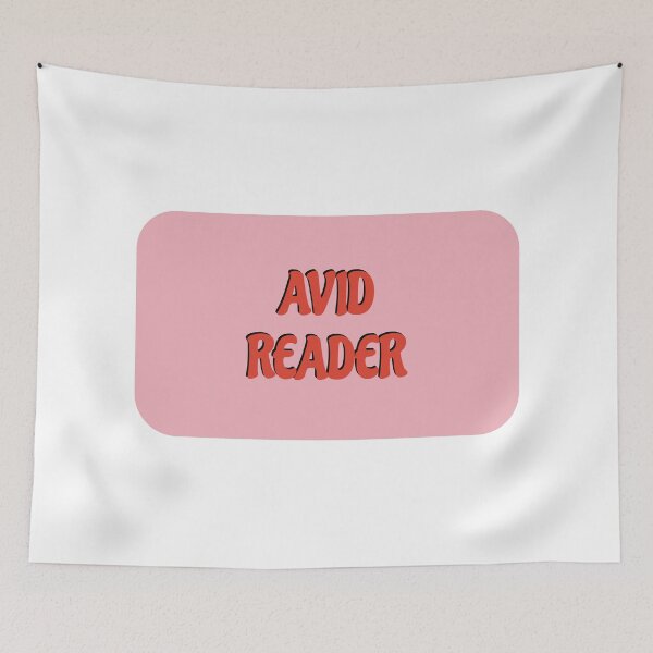 Item preview, Red And Pink Bookish   designed and sold by Inspirationmotivation.