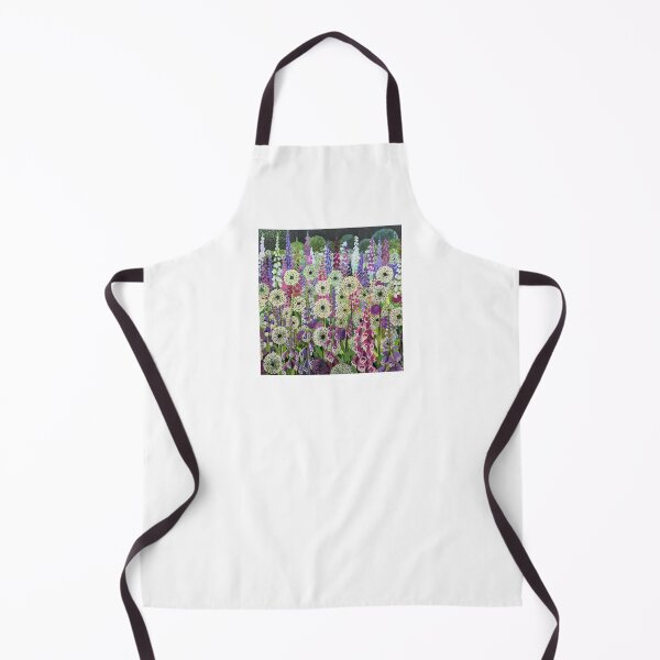 Item preview, Alliums and Foxgloves designed and sold by AnneMcArt.
