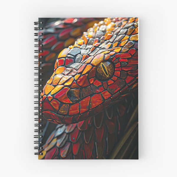 Item preview, Red and Orange Viper  designed and sold by OccultDreams.