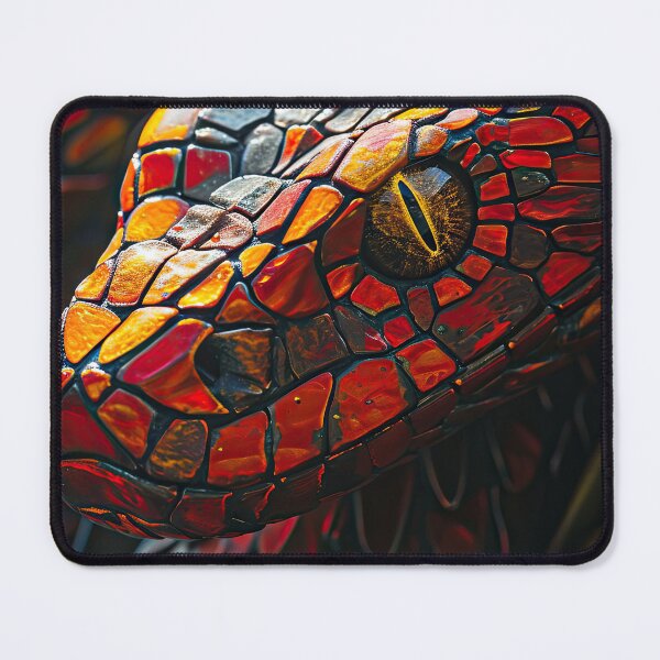 Item preview, Red and Orange Viper designed and sold by OccultDreams.