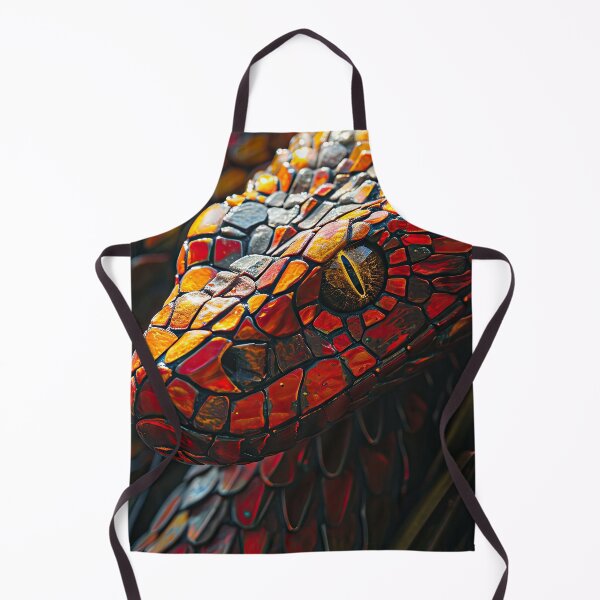 Item preview, Red and Orange Viper designed and sold by OccultDreams.