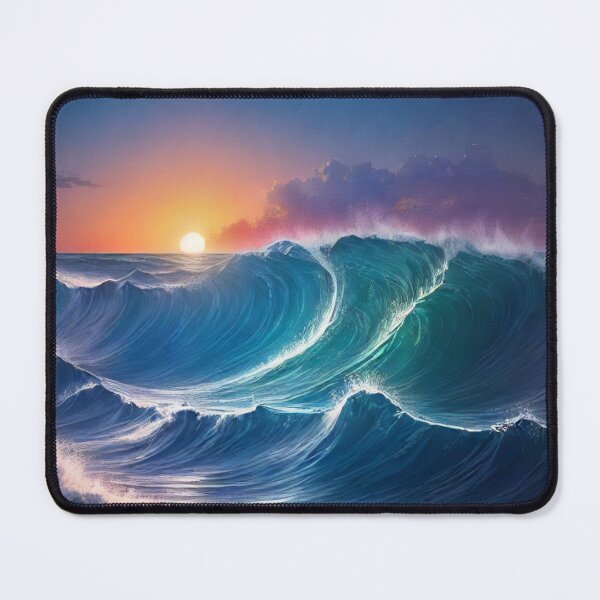 Item preview, Great ocean sun rise designed and sold by treatsntrinkets.
