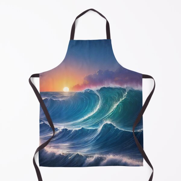 Item preview, Great ocean sun rise designed and sold by treatsntrinkets.