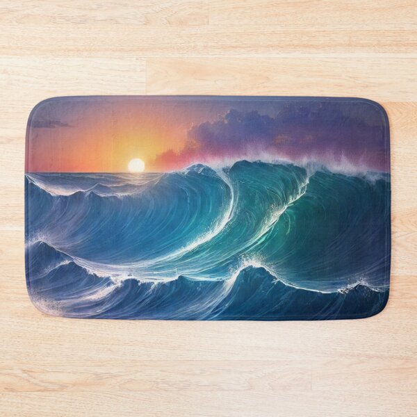 Item preview, Great ocean sun rise designed and sold by treatsntrinkets.