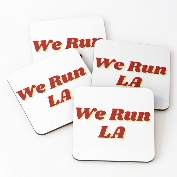 Item preview, We Run LA - USC designed and sold by bearpufferfish.