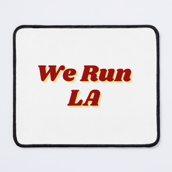 Item preview, We Run LA - USC designed and sold by bearpufferfish.