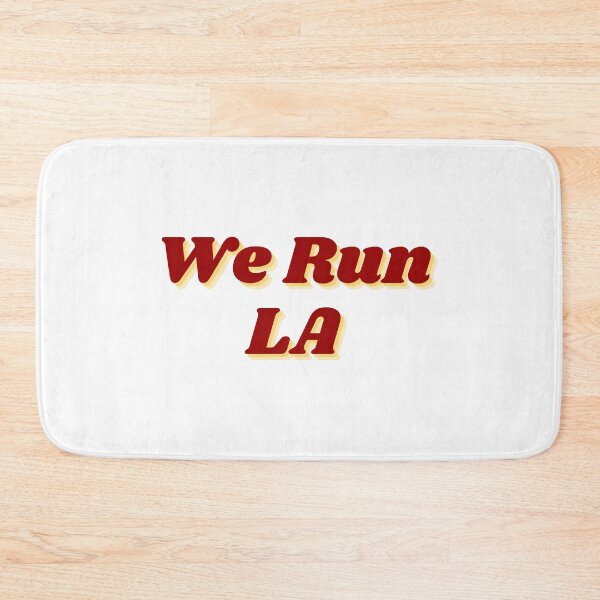 Item preview, We Run LA - USC designed and sold by bearpufferfish.