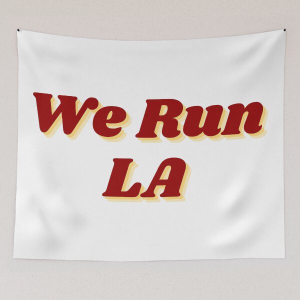 Item preview, We Run LA - USC designed and sold by bearpufferfish.