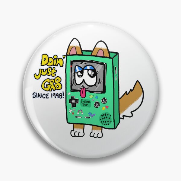 Aperçu de l'œuvre gamepup créée et vendue par blattodeababy.