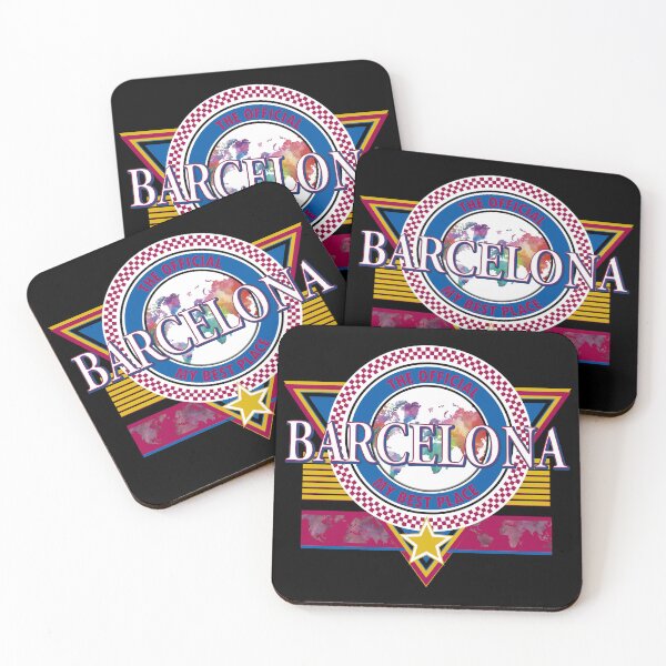 Item preview, My best place Barcelona designed and sold by RedPurple-Tees.