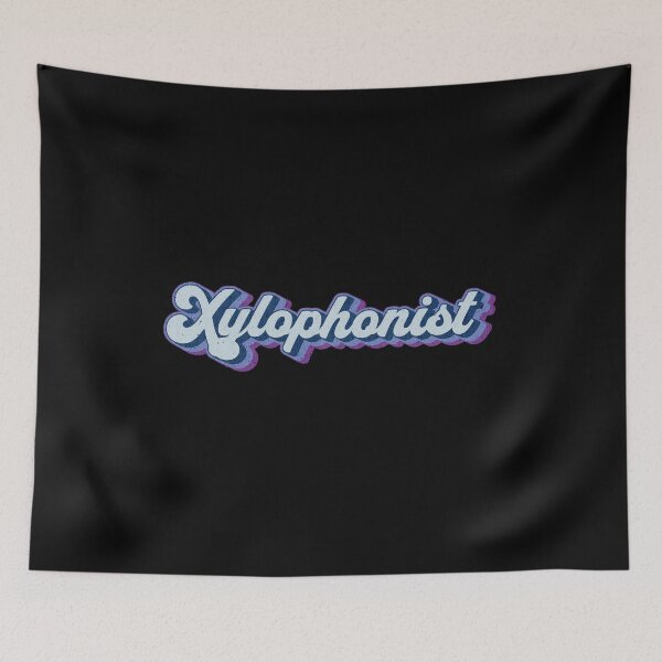 Item preview, Xylophone Percussion Instrument Gift Xylophonist Vintage Marching Band designed and sold by HosvPrint .s.