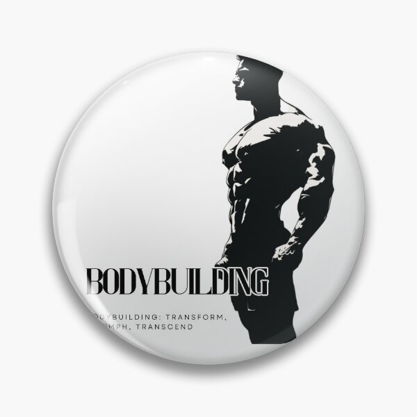 Item preview, Bodybuilding: Transform, Triumph, Transcend designed and sold by Custom-Print.