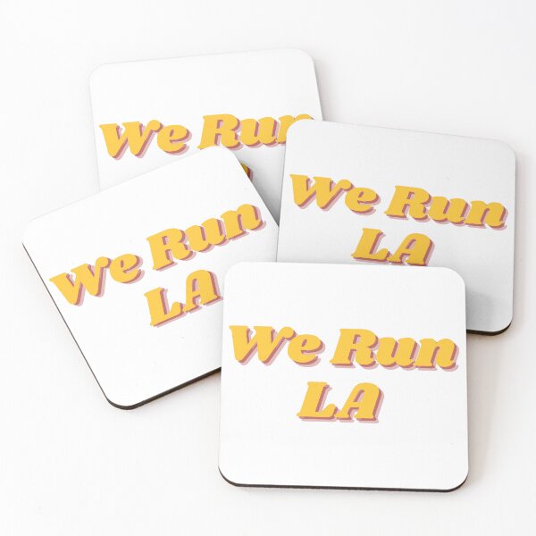 Item preview, We Run LA - USC designed and sold by bearpufferfish.