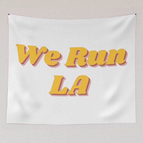 Item preview, We Run LA - USC designed and sold by bearpufferfish.
