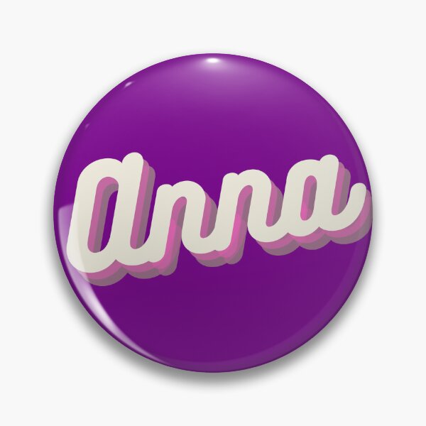 Item preview, Anna Name designed and sold by ArtCraftLab.