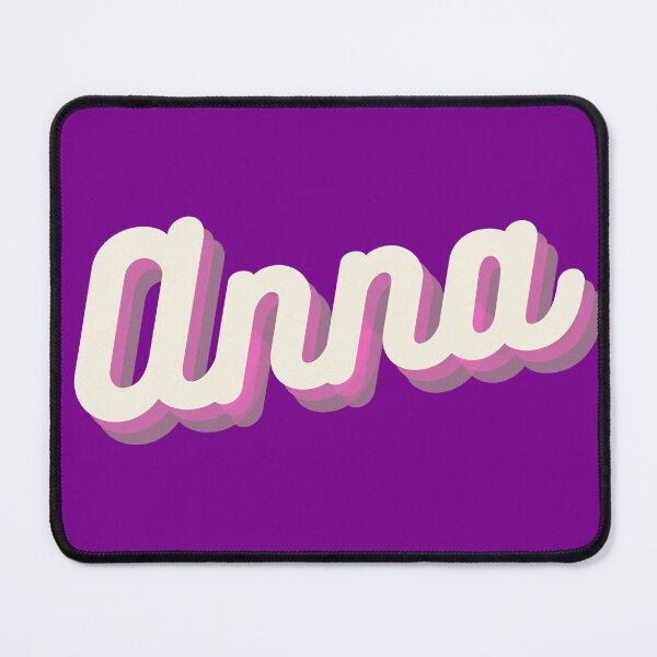 Item preview, Anna Name designed and sold by ArtCraftLab.
