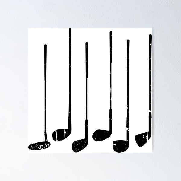 Item preview, Retro Golf Club Vintage Golf Lover designed and sold by SOUFIANE1991.