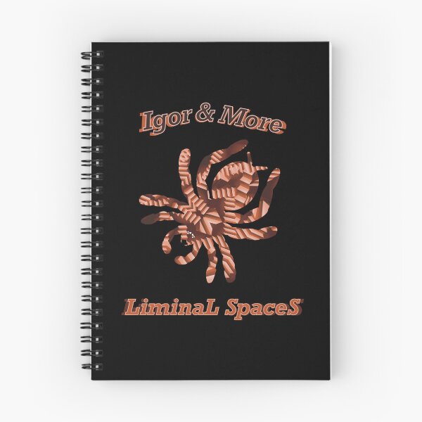 Item preview, Orange Igor & More Tarantula Liminal Stairs designed and sold by IgorAndMore.