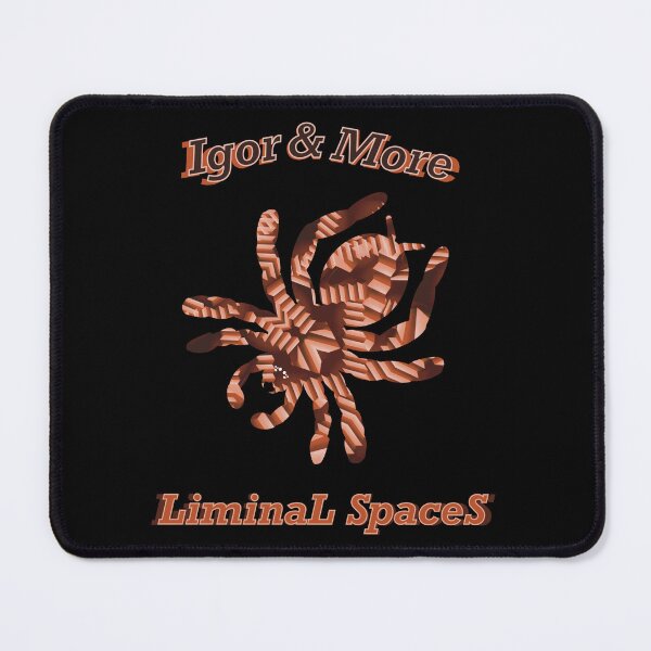 Item preview, Orange Igor & More Tarantula Liminal Stairs designed and sold by IgorAndMore.