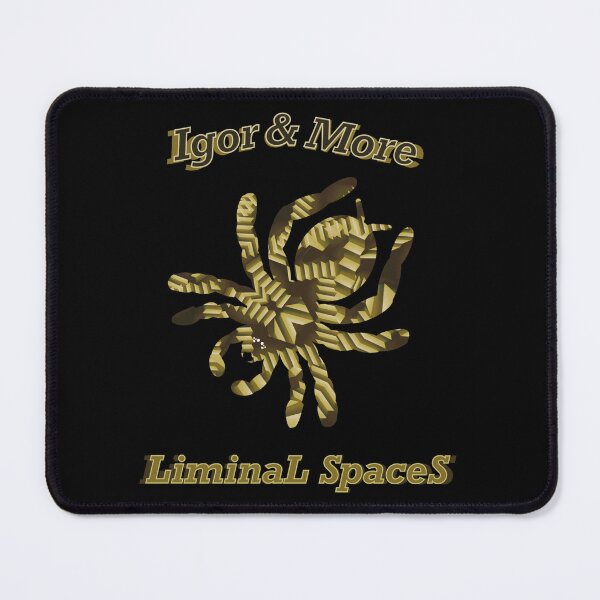 Item preview, Yellow Igor & More Tarantula Liminal Stairs designed and sold by IgorAndMore.