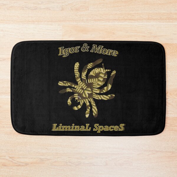 Item preview, Yellow Igor & More Tarantula Liminal Stairs designed and sold by IgorAndMore.