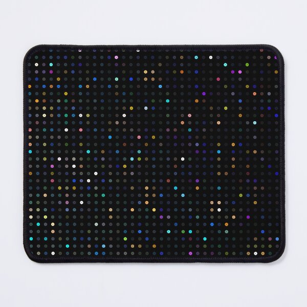 Item preview, Printed image of shimmering sequins v8 on black designed and sold by JaReVa.