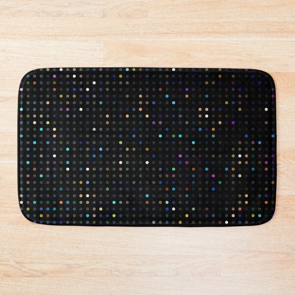 Item preview, Printed image of shimmering sequins v8 on black designed and sold by JaReVa.