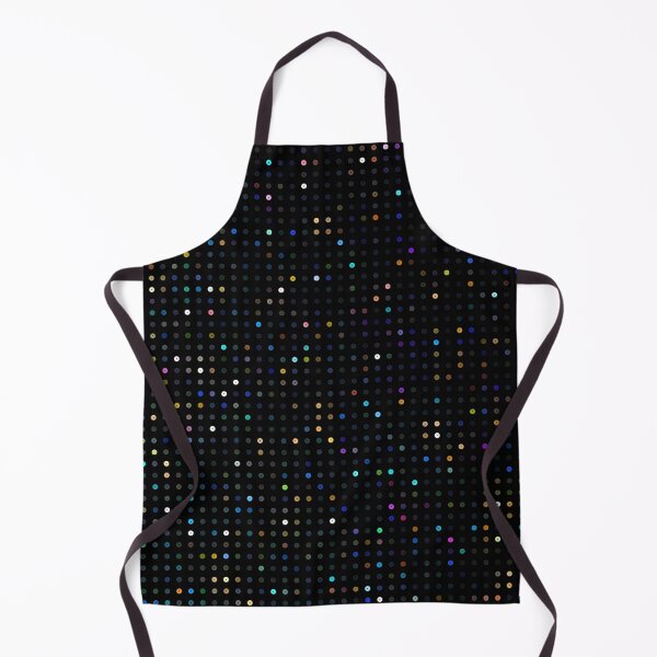 Item preview, Printed image of shimmering sequins v8 on black designed and sold by JaReVa.