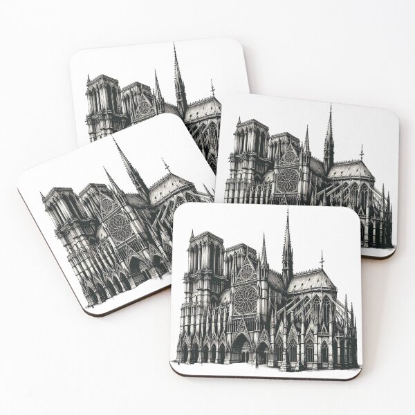 Item preview, gothic cathedral designed and sold by Greydate.