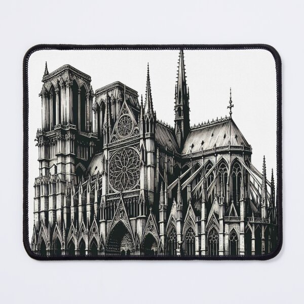Item preview, gothic cathedral designed and sold by Greydate.