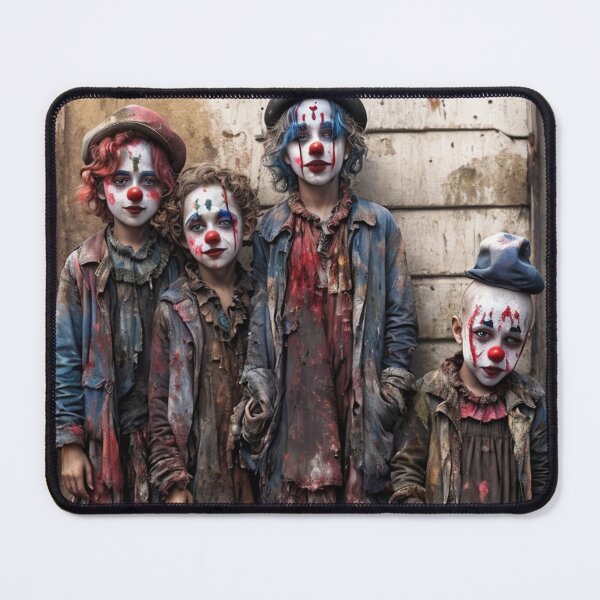 Item preview, The poor children of a clown designed and sold by KALEIDOSCOPE UK.