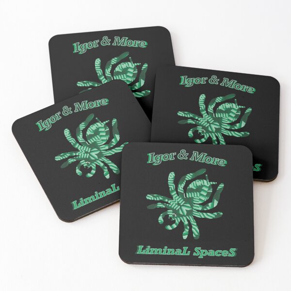 Item preview, Green Igor & More Tarantula Liminal Stairs designed and sold by IgorAndMore.