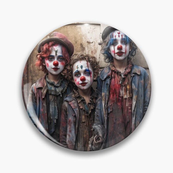 Item preview, The poor children of a clown designed and sold by KALEIDOSCOPE UK.