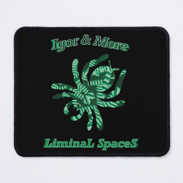 Item preview, Green Igor & More Tarantula Liminal Stairs designed and sold by IgorAndMore.