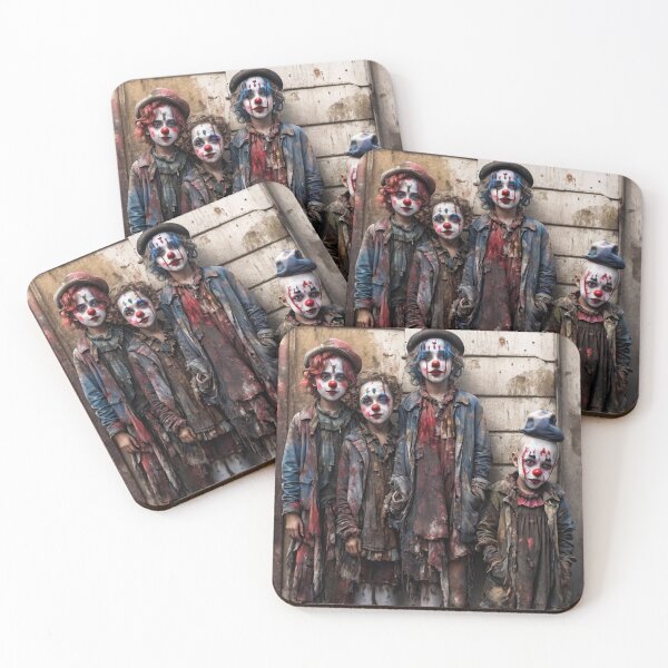 Item preview, The poor children of a clown designed and sold by KALEIDOSCOPE UK.