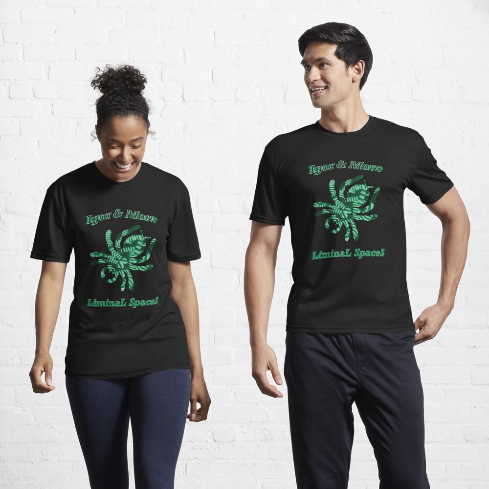 Item preview, Active T-Shirt designed and sold by IgorAndMore.