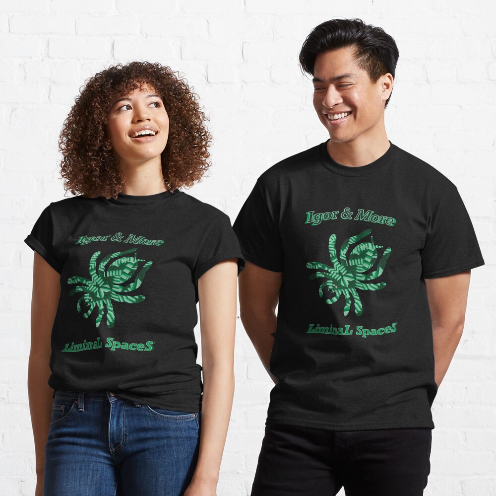 Item preview, Classic T-Shirt designed and sold by IgorAndMore.